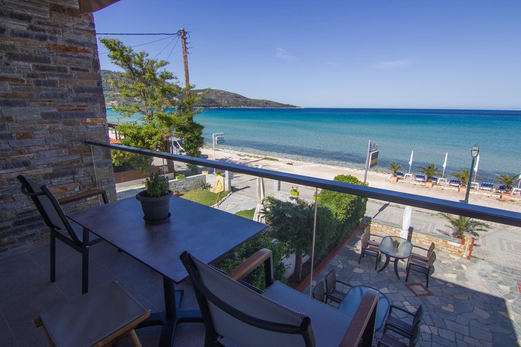 Seabird Apartments Skala Potamia (Thasos) Exterior foto
